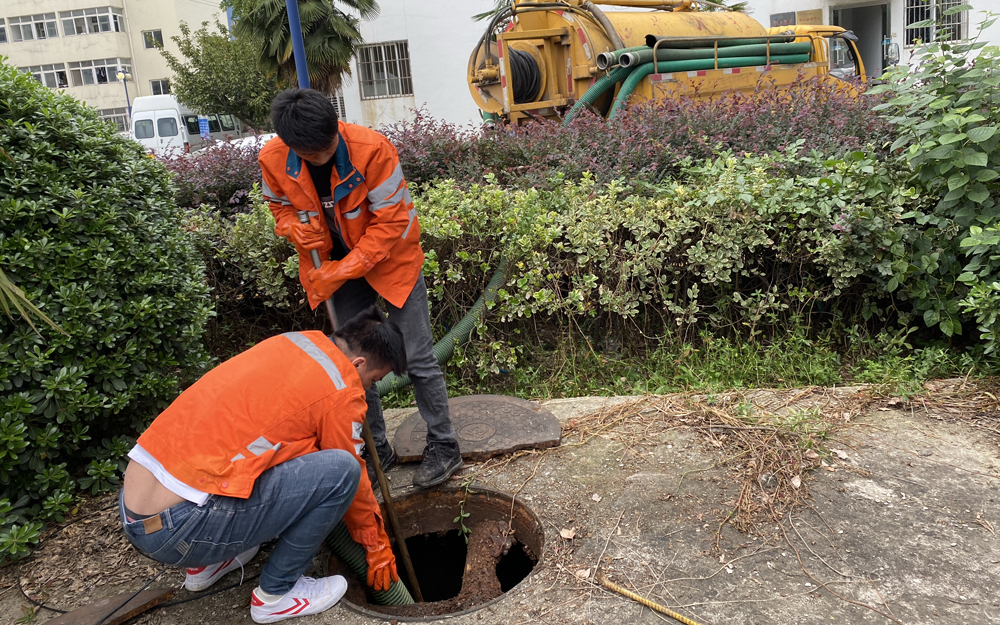 湖北抽污水
