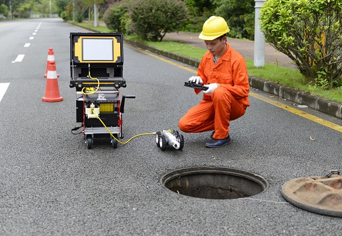 湖北管道检测机器人CCTV