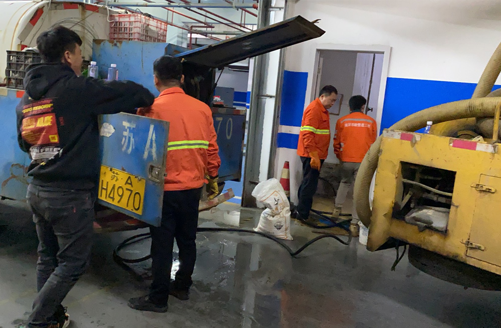 湖北地下室管道清洗