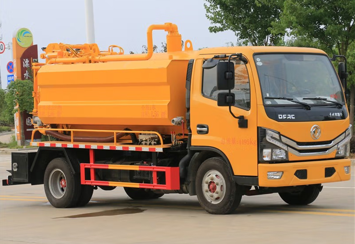 湖北污水真空吸污车