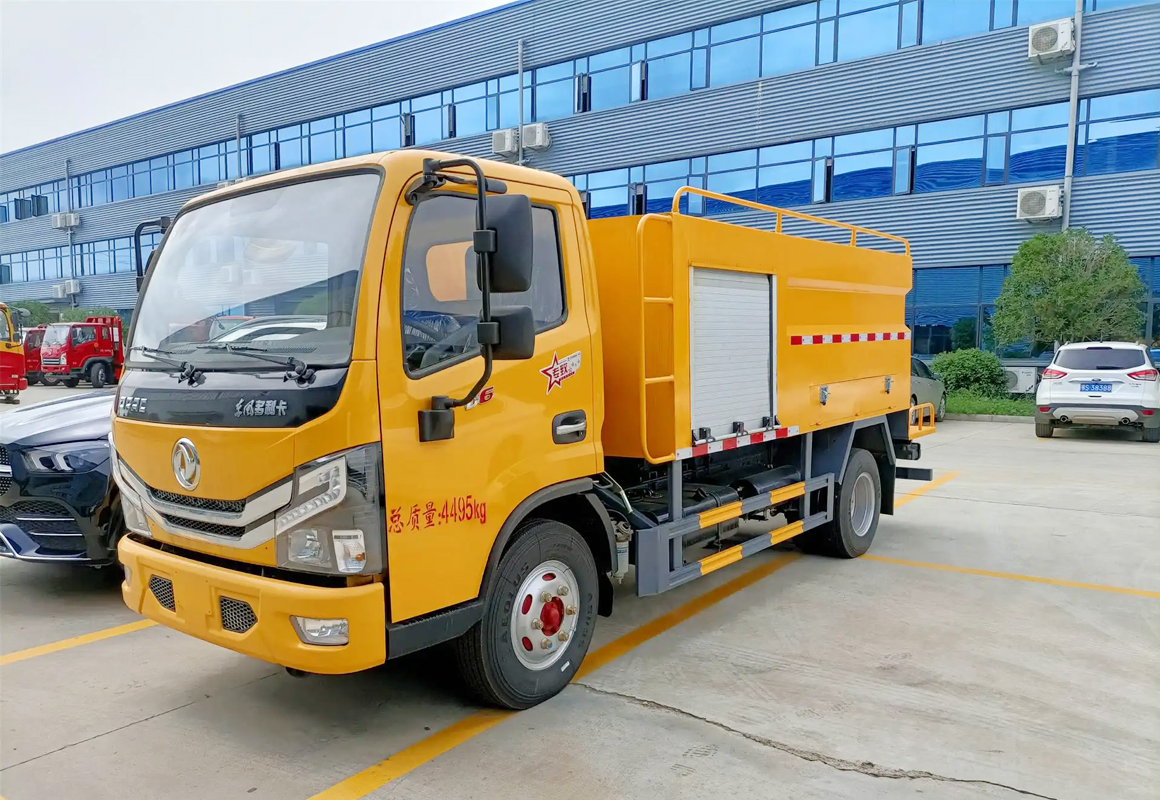 湖北管道高压清洗车