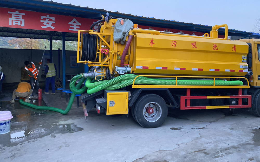湖北工地抽粪
