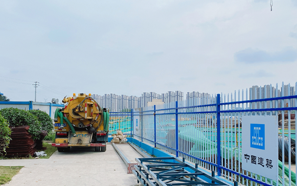 湖北工地化粪池清理